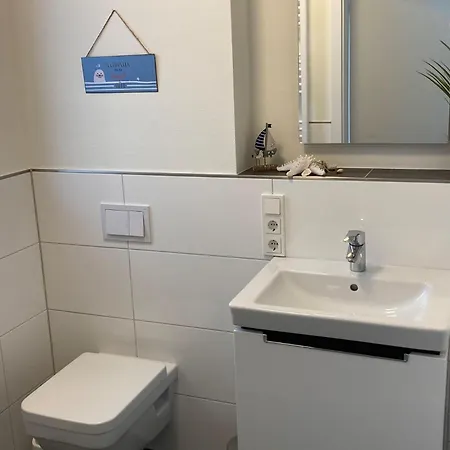 Kutterhafenlodge Casa de Férias Fedderwardersiel