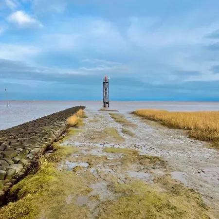 Casa de Férias Kutterhafenlodge Fedderwardersiel