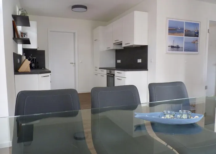 Kutterhafenlodge بيت للعطل