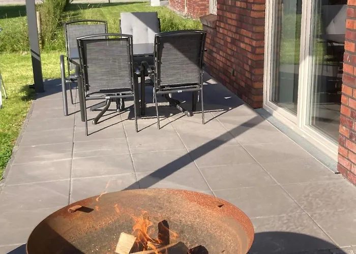 Kutterhafenlodge بيت للعطل *