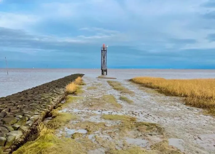 بيت للعطل Kutterhafenlodge Fedderwardersiel